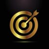 golden-target-icon-arrow-hitting-the-bullseye-on-a-black-background-free-vector golden-target-icon-arrow-hitting-the-bullseye-on-a-black-background-free-vector