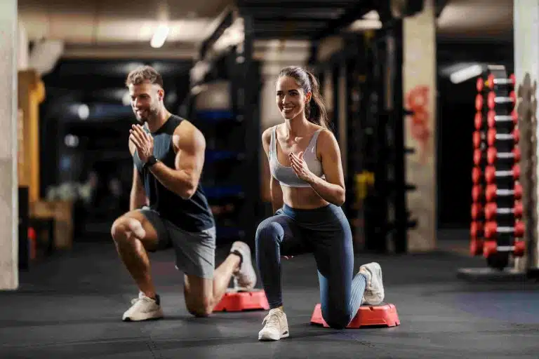 Gym workout for muscle gain beginners