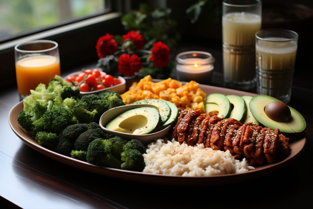 High Protein Diet Plan for Muscle Gain