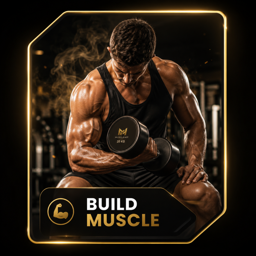 MuscleHit Build Muscle premium fitness training