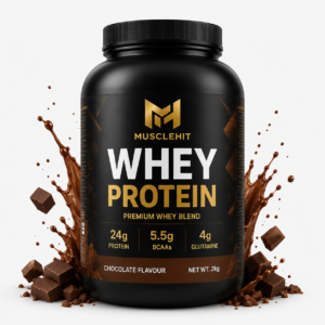 MuscleHit Whey Protein Chocolate Flavor