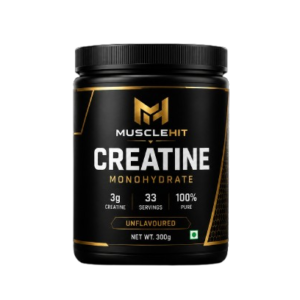 MuscleHit 100% Pure Creatine Monohydrate Powder 300g Tub