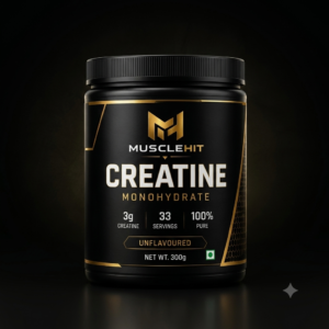 MuscleHit 100% Pure Creatine Monohydrate Unflavoured 300g Tub