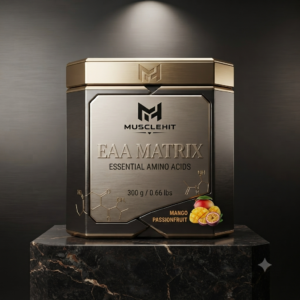 MuscleHit EAA Matrix Mango Passionfruit 300g