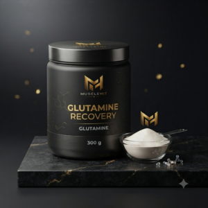 MuscleHit Glutamine Recovery 300g glutamine supplement