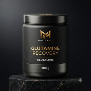 MuscleHit Glutamine Recovery glutamine supplement 300g
